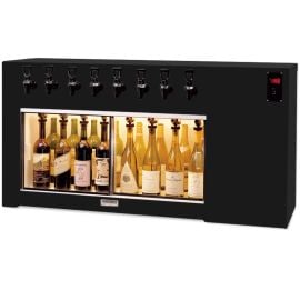 WineKeeper - Magnum 8 Bottle (Laminate) Single Zone