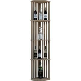 Sommelier Series – Quarter Round Lattice Wine Rack