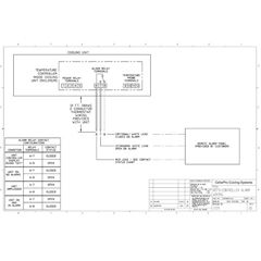 CellarPro Alarm Relay Wiring