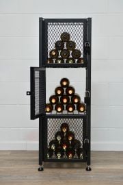 VintageView - Case & Crate Locker Short (48 – 192 Bottles)