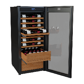 Wine Guardian Luxury "Connoisseur Style" Single-Zone Wine Fridge