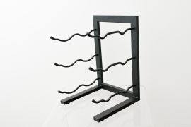 VintageView - Mini 6-Bottle Tabletop Metal Wine Rack