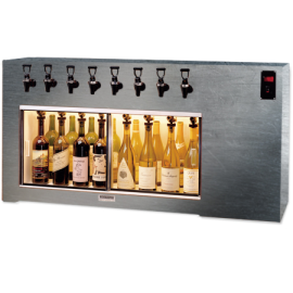 WineKeeper - Magnum 8 Bottle (Special Laminate) Single Zone