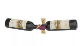 VintageView Helix Dual 5 (modern metal wall mounted wine rack)