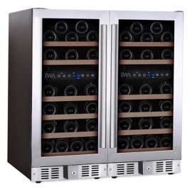Le Cache Loft 250 Double Wine Cooler 60 Bottle Dual Zone #34226