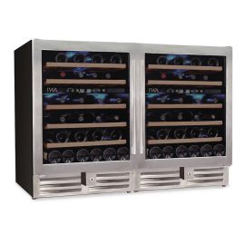 Le Cache Loft 400 Double Wine Cooler 92 Bottle Dual Zone #34227