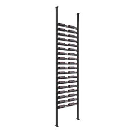 Evolution Low Profile Post Kit 10 2C (ultra slim floor-to-ceiling wine rack system - 36 to 108 bottles)