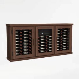 Grandeur Cellars Rosso 3 Credenza Wine Cabinet