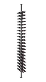 VintageView - Vino Rails Double Sided Post Kit 10 (floor-to-ceiling wine rack system) (40-120 bottles)
