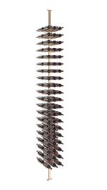 VintageView - Vino Rails Double Sided Post Kit 10 (floor-to-ceiling wine rack system) (40-80-120 bottles)