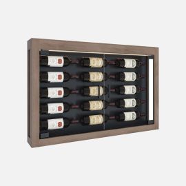 Wine Wall Horizontal 15