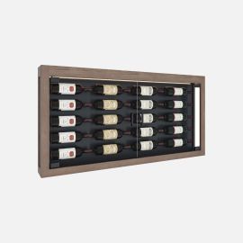 Wine Wall Horizontal 20