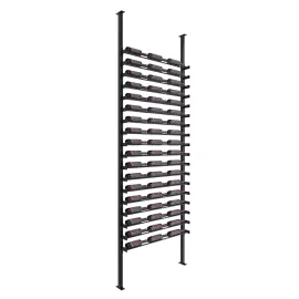 VintageView Evolution Double Sided Wine Wall Post Kit 10 3C (floor-to-ceiling wine rack system) (108 to 216 bottles) 