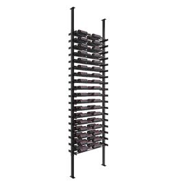 VintageView Evolution Double Sided Wine Wall Post Kit 10 2C (floor-to-ceiling wine rack system (72 to 144 bottles) 