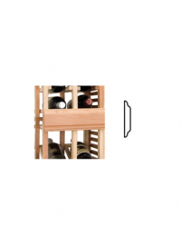 Vintner Series Wine Rack -  Center Seam Trim - Curved Package