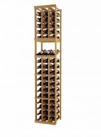 Designer Series Wine Rack -  3 Column Individual with Display