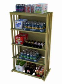Vintner Beer Storage Rack - Commercial Series
