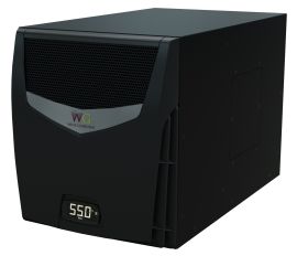 Wine Guardian TTW02B Sentinel Through-The-Wall Wine Cooling Unit 