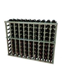 3 Ft. -  Individual Bottle Wine Rack - 10 Column