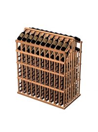 Two Tier Island Wine Display - Commercial Series