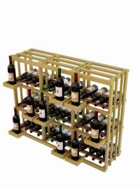 Stackable 3 Column Bin Wine Display - Commercial Series