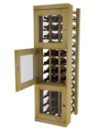 Three Levels - Wine Storage Lockers