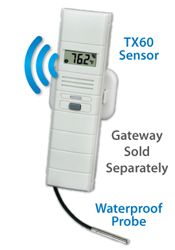 La Crosse Online Temperature and Humidity Wireless Alert Sensor