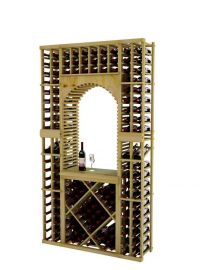 Vintner Series - Individual Tasting Center with Displays and Open Diamond Bin