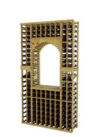 Vintner Series Wine Rack -  Individual Bottle Wine Rack Kit with Display Row - Commercial Series