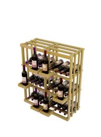 Stackable 2 Column Bin Wine Display - Commercial Series