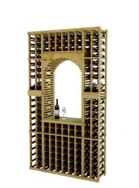 Vintner Series Wine Rack -  Individual Bottle Wine Rack Kit with Top Stack Display Row - Commercial Series