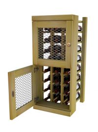 Two Levels - Wine Storage Lockers - Commercial Series