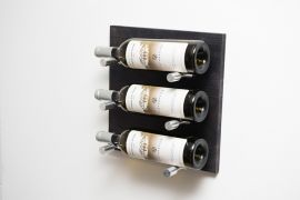 VintageView - Label Out: Metal and Wood Wine Rack Panel Kit Grain & Rod