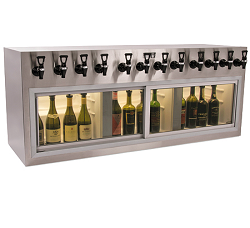 Winekeeper - Monterey ETL 12 Bottle (Special Laminate)