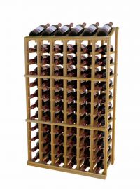 Designer Series Wine Rack -  Half Height Individual with Display