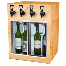 Winekeeper - Monterey 4 Bottle (Oak)