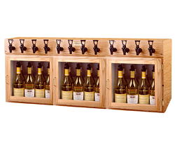 Winekeeper - Sonoma 12 Bottle (Oak)