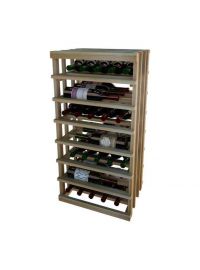 Vintner Series Wine Rack -  Open Vertical Display Wine Rack - Commercial Series