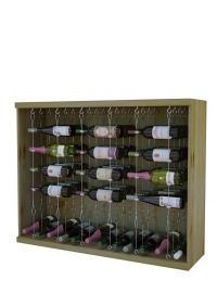 Vintner Contemporary Cable Racking with 3 Display Rows