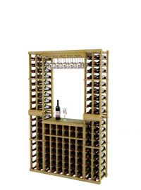 6 Ft. -  Individual Bottle Wine Rack Kit