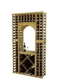 Vintner Series- Individual Tasting Center with Open Diamond Bin - Commercial Series