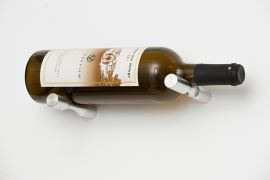VintageView - Vino Pins 1 Bottle Metal Wine Peg Starter Set