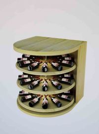 3 Ft. -  Rotating Wine Cradle