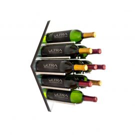 Ultra - Diamond Fusion Wine Rack Panel—Medium (9 Bottles)