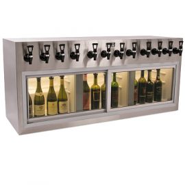 Winekeeper - Monterey ETL 12 Bottle (Stainless Steel)