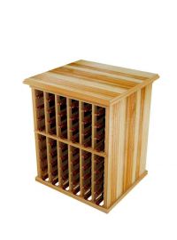 Designer Series Wine Rack -  108 Bottle Tasting Table