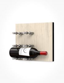 Ultra - Fusion Wine Wall Panel—Natural (3 to 9 Bottles)