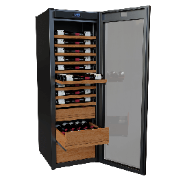 Wine Guardian Luxury "Connoisseur Style" Multi-Zone Wine Refrigerator