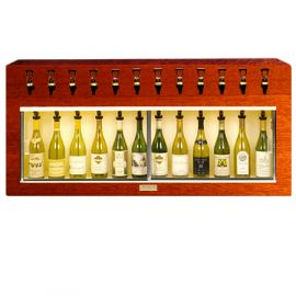 Winekeeper - Monterey 12 Bottle (Mahogany)
