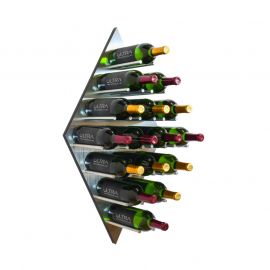 Ultra - Diamond Fusion Wine Rack Panel—Large (16 Bottles)